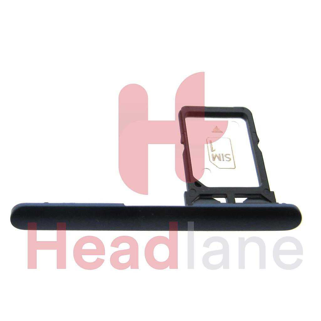 Sony I4113 - Xperia 10 SIM Tray Cap - Navy / Blue - 306J2DE0700 - Sony Replacement Part