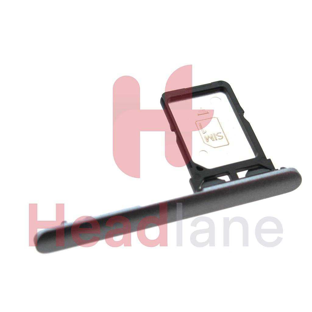 Sony I4113 - Xperia 10 SIM Tray Cap - Silver - 306J2DE0600 - Sony Replacement Part