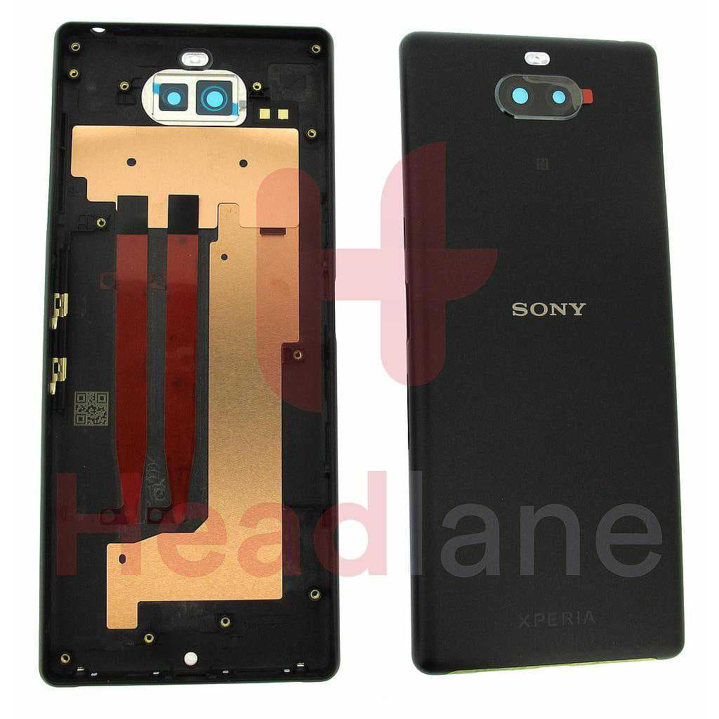 Sony I4113 - Xperia 10 Battery / Back Cover - Black - 78PD0300010 - Sony Replacement Part