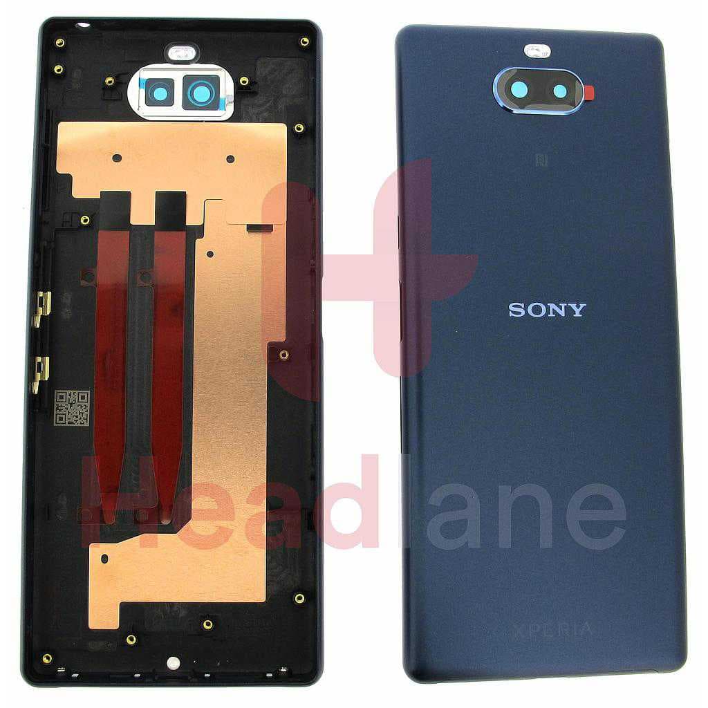 Sony I4113 - Xperia 10 Battery / Back Cover - Navy / Blue - 78PD0300030 - Sony Replacement Part