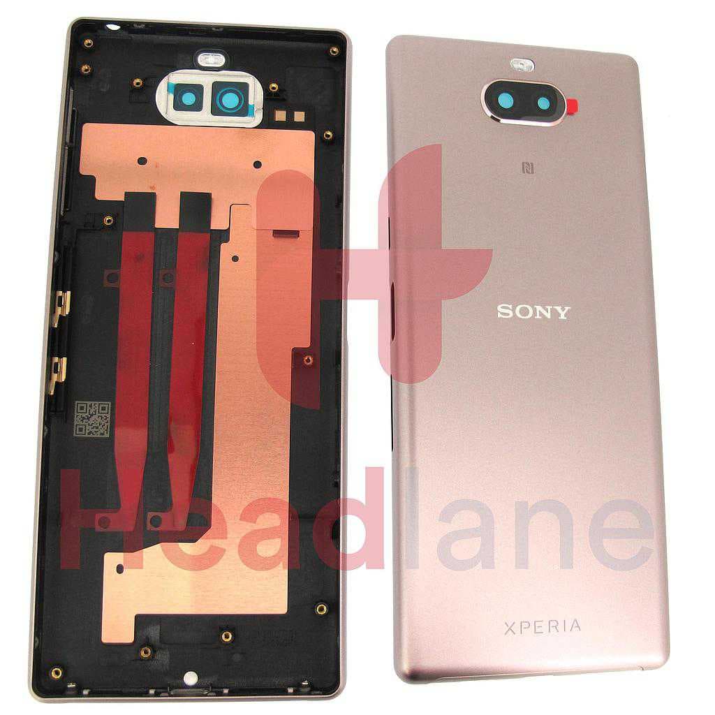 Sony I4113 - Xperia 10 Battery / Back Cover - Pink - 78PD0300040 - Sony Replacement Part