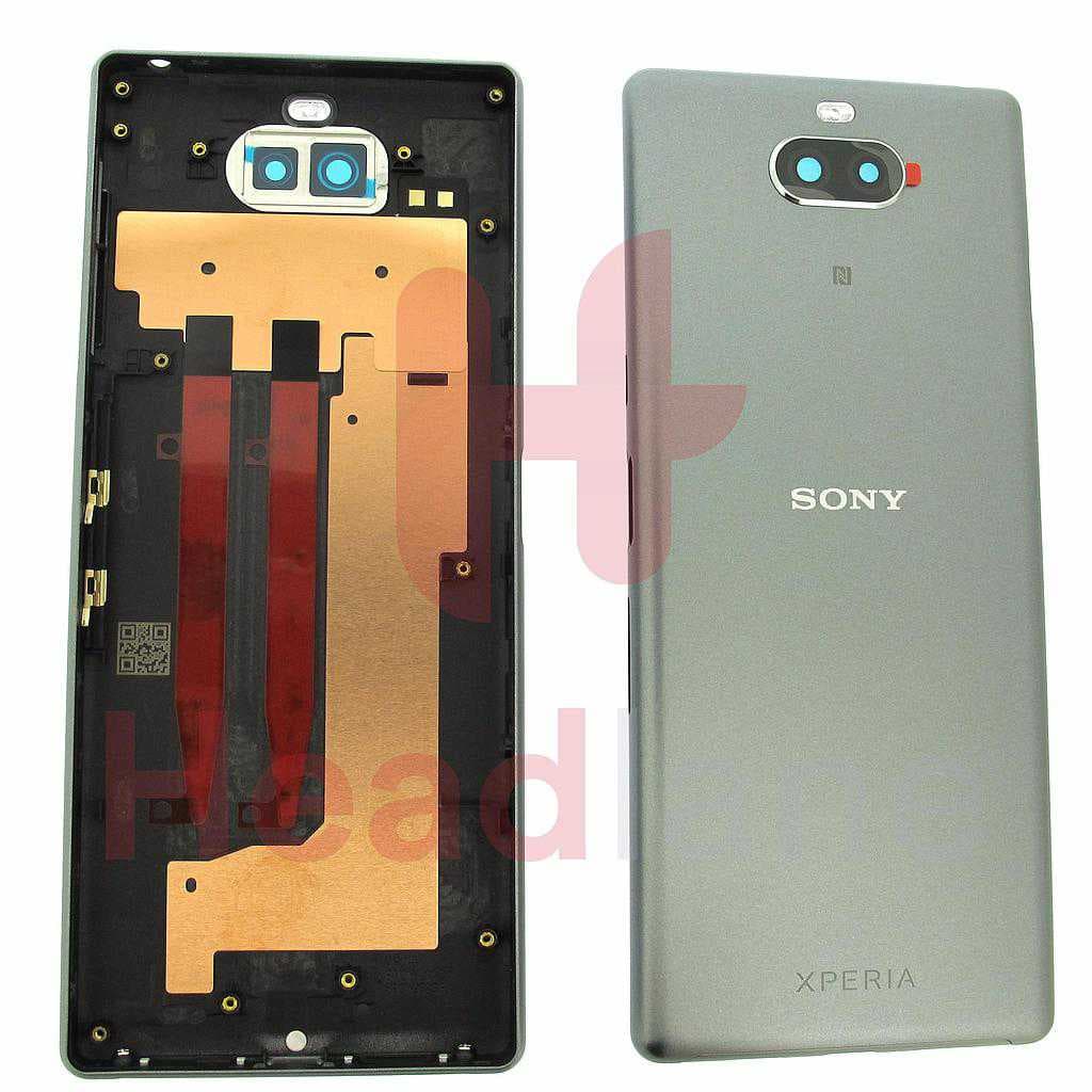 Sony I4113 - Xperia 10 Battery / Back Cover - Silver - 78PD0300020 - Sony Replacement Part