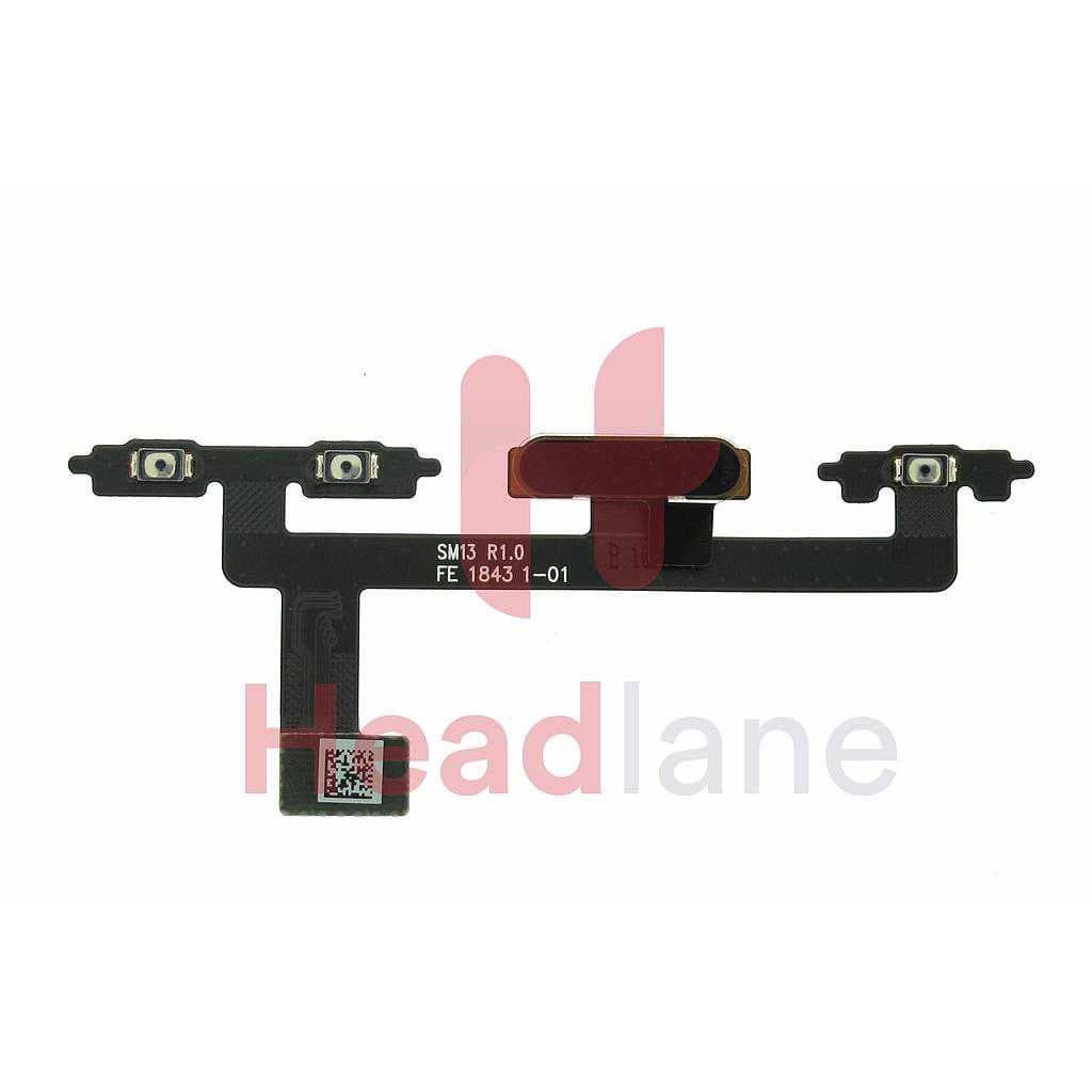 Sony I4113 - Xperia 10 Fingerprint Module / Reader - Black - C/76730004200 - Sony Replacement Part