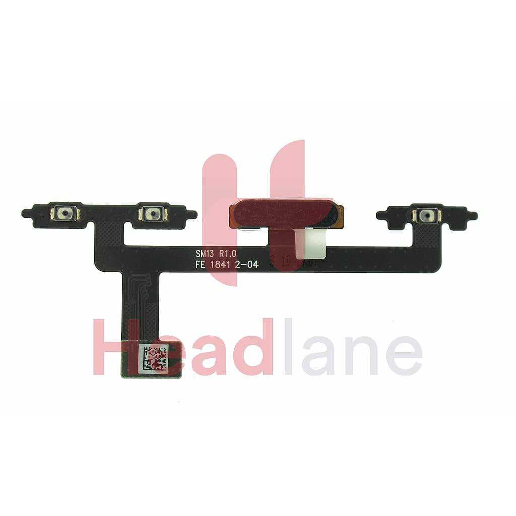 Sony I4113 - Xperia 10 Fingerprint Module / Reader - Silver - C/76730004300 - Sony Replacement Part