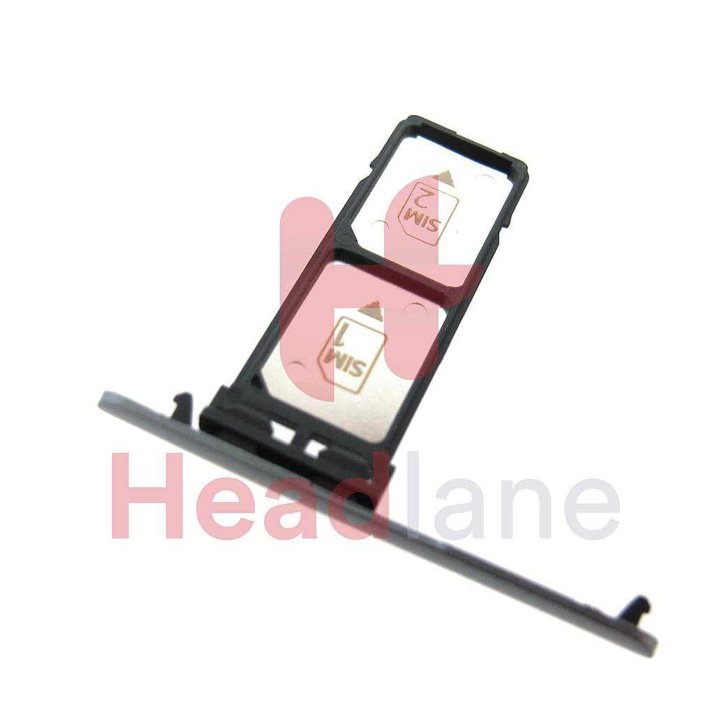 Sony I4213 - Xperia 10 Plus Memory / SIM Card Tray (Dual SIM) - Silver - 306J2DW0E00 - Sony Replacement Part