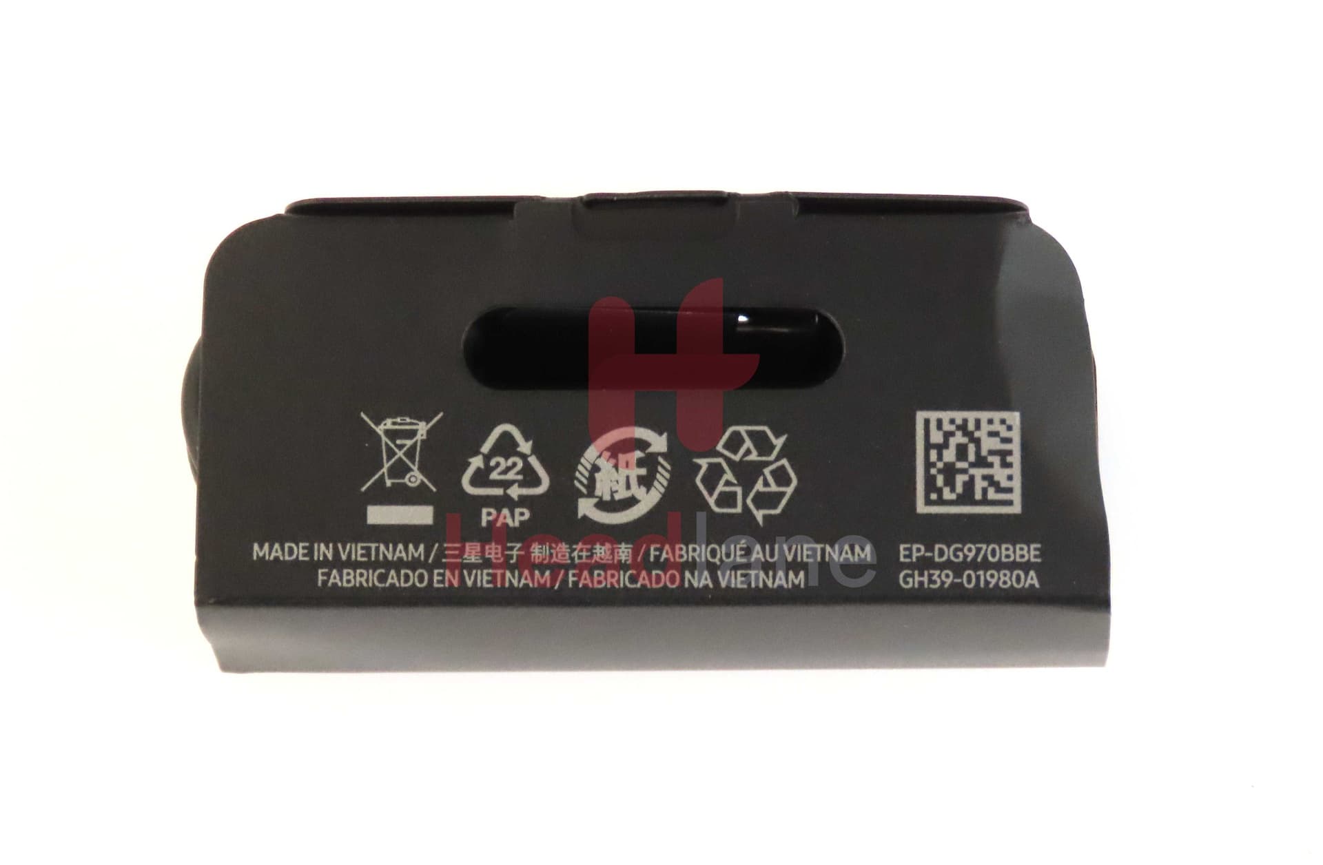 Samsung Type A to C Cable 1m EP-DG970BBE - Black - GH39-01980A - Samsung Replacement Part