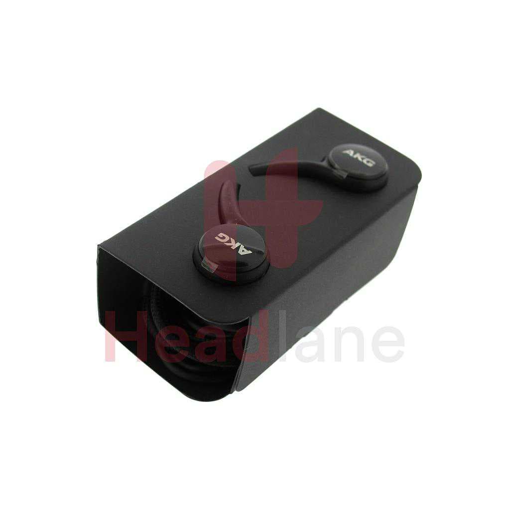 Samsung AKG EO-IG955 Galaxy S10 / S10E / S10 Plus Earphones - Black - GH59-14983A - Samsung Replacement Part