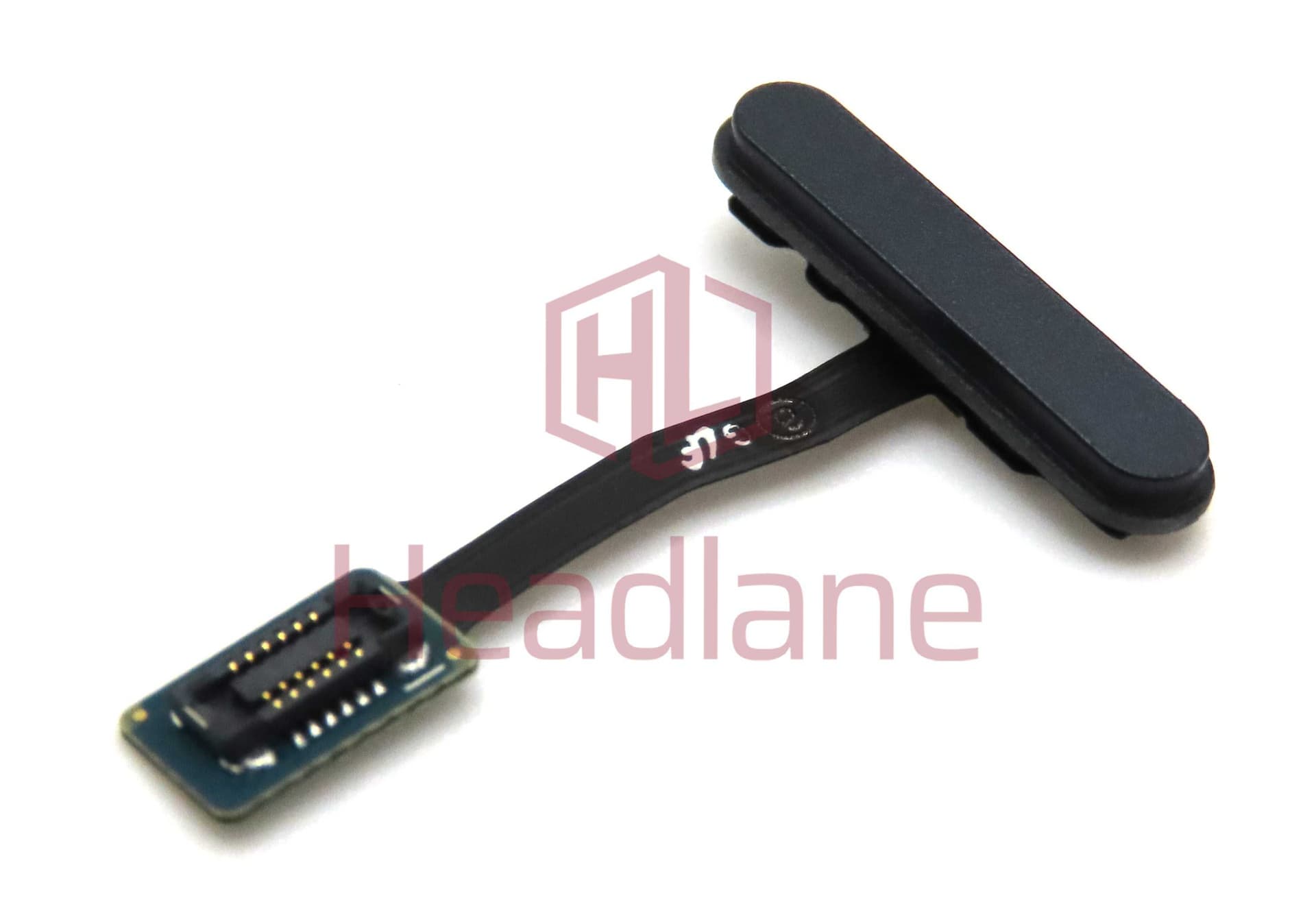 Samsung SM-G970 Galaxy S10E Power Button / Key + Flex - Prism Black - GH96-12215A