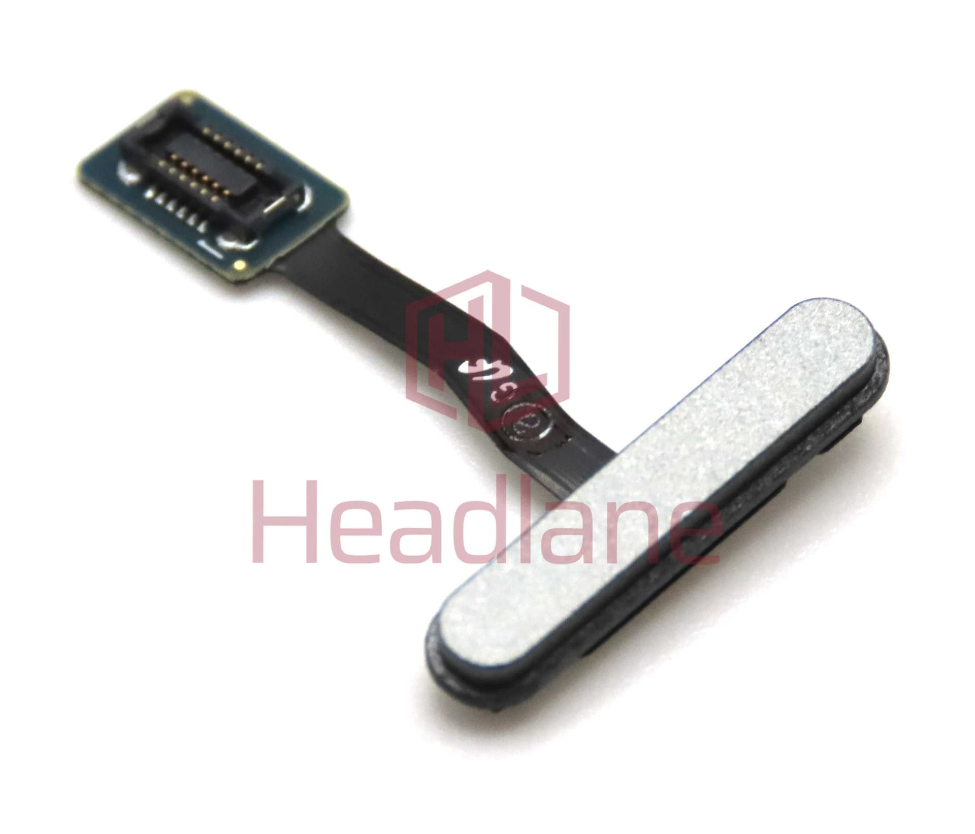 Samsung SM-G970 Galaxy S10E Power Button / Key + Flex - Silver - GH96-12215B