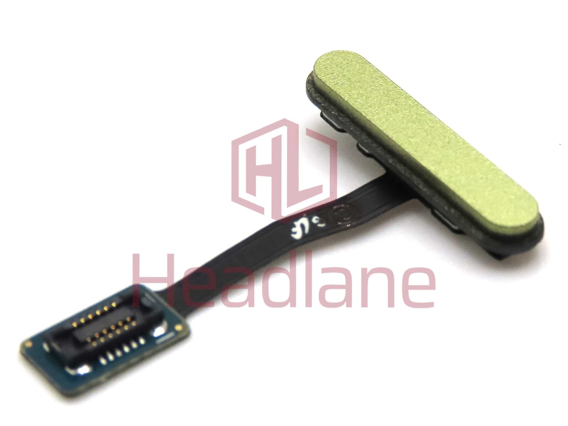 Samsung SM-G970 Galaxy S10E Power Button / Key + Flex - Canary Yellow - GH96-12215D