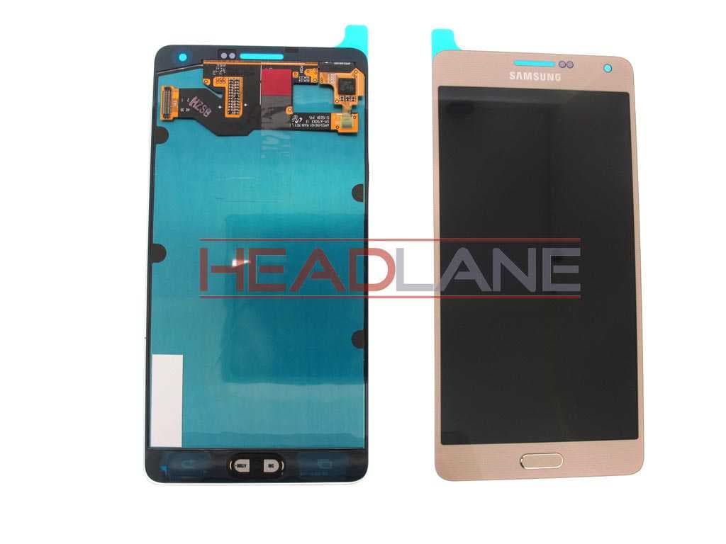Samsung SM-A700 Galaxy A7 LCD Display / Screen + Touch - Gold - NO BOX! - GH97-16922F_NB - Samsung Replacement Part