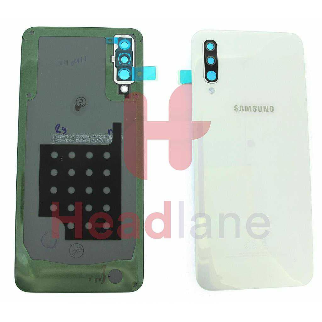 Samsung SM-A505 Galaxy A50 Back / Battery Cover - White - GH82-19229B - Samsung Replacement Part