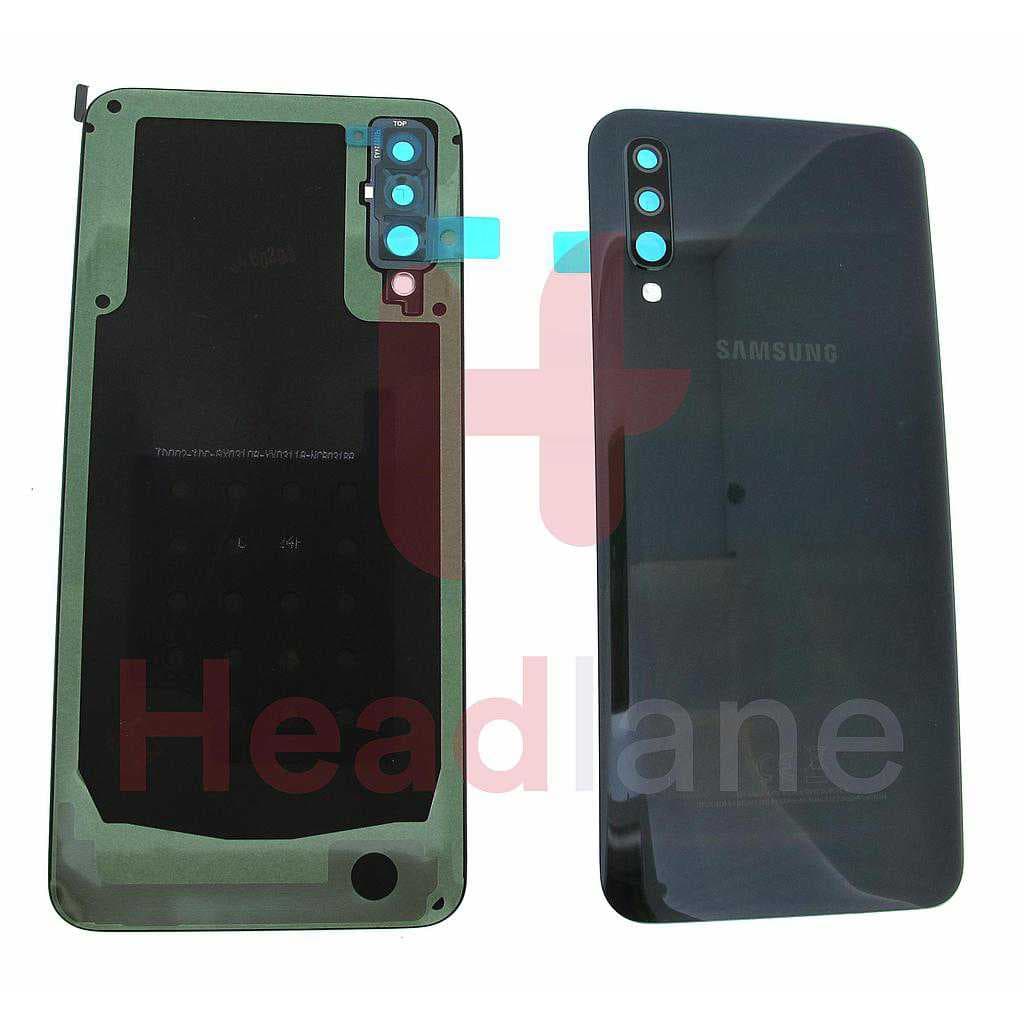 Samsung SM-A505 Galaxy A50 Back / Battery Cover - Black - GH82-19229A - Samsung Replacement Part