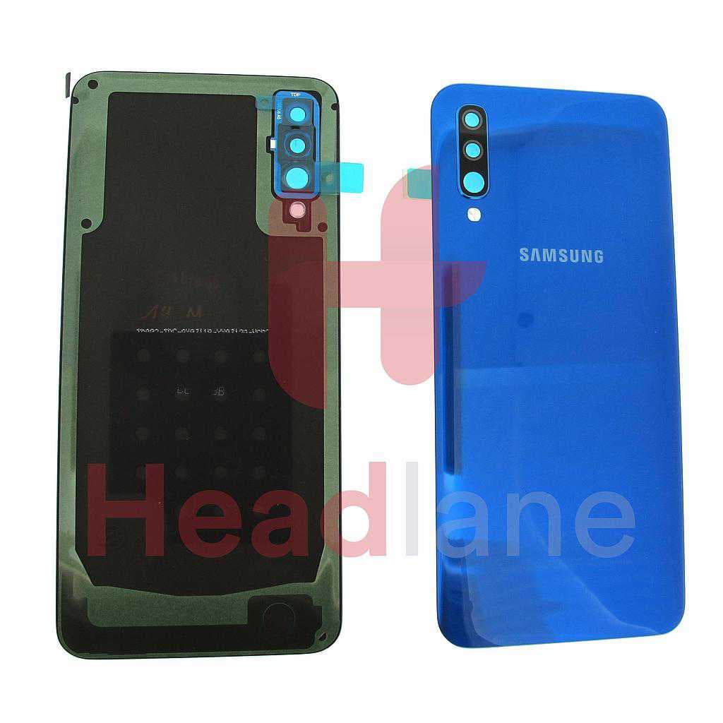 Samsung SM-A505 Galaxy A50 Back / Battery Cover - Blue - GH82-19229C - Samsung Replacement Part