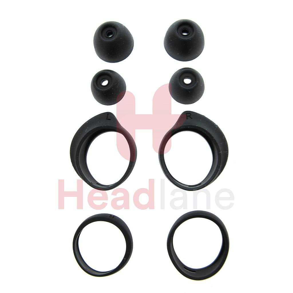 Samsung SM-R170 Galaxy Buds (2019) Rubber Tip Box - Black - GH98-43824A - Samsung Replacement Part