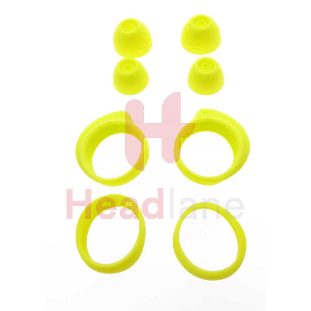 Samsung SM-R170 Galaxy Buds (2019) Rubber Tip Box - Yellow - GH98-43824C - Samsung Replacement Part