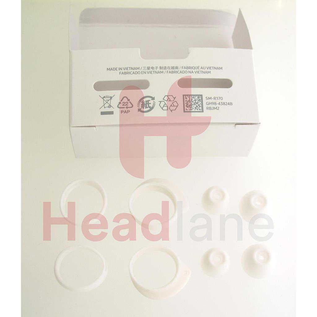 Samsung SM-R170 Galaxy Buds (2019) Rubber Tip Box - White - GH98-43824B - Samsung Replacement Part
