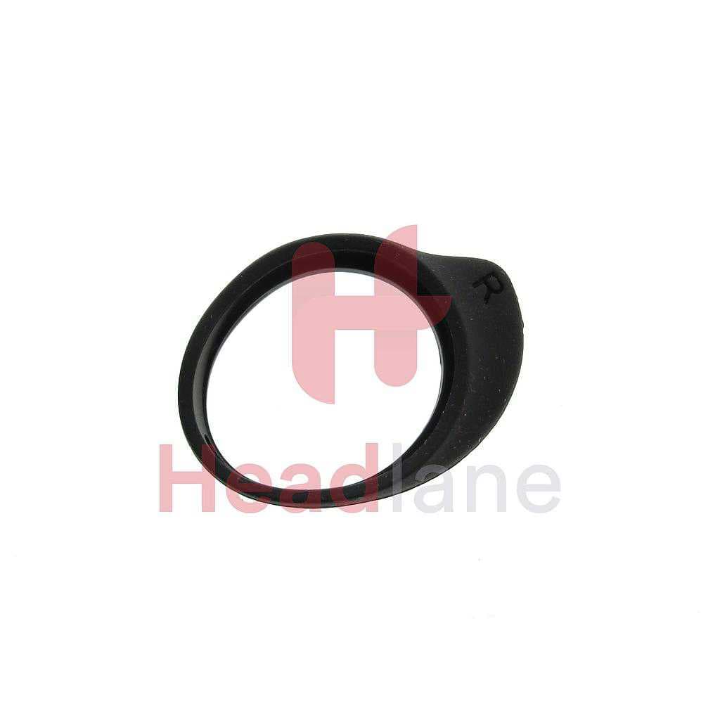 Samsung SM-R170 Galaxy Buds (2019) Rubber Sharkfin Wingtip Right - Black - GH67-04333A - Samsung Replacement Part