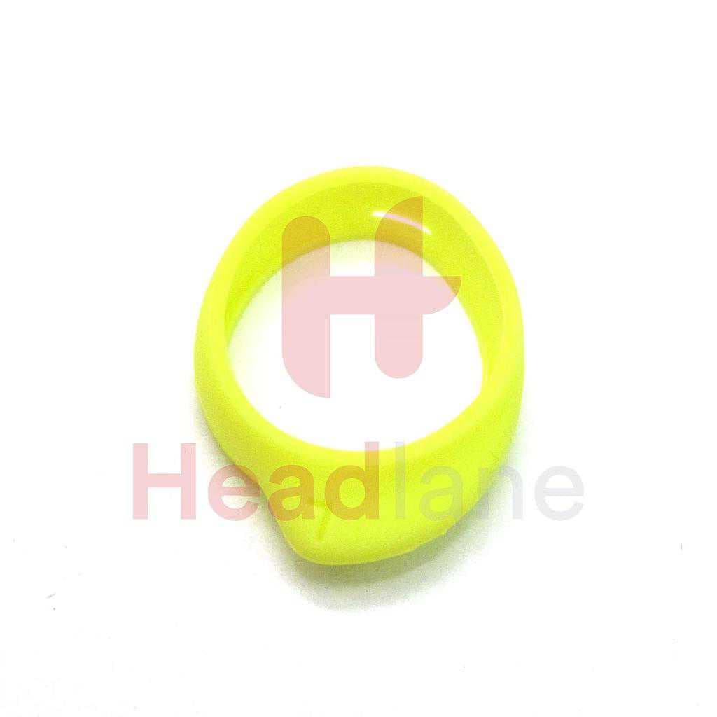 Samsung SM-R170 Galaxy Buds (2019) Rubber Sharkfin Wingtip Left - Yellow - GH67-04332C - Samsung Replacement Part