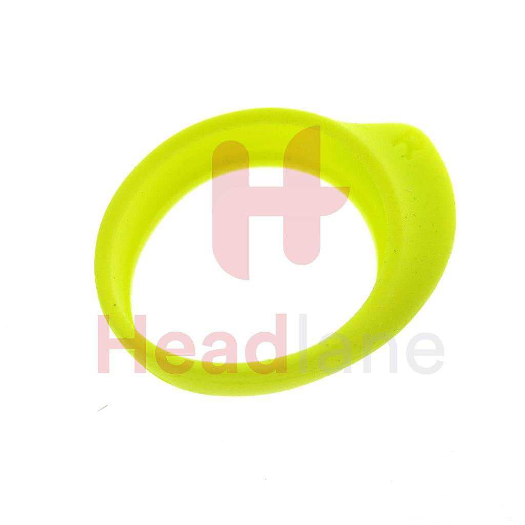 Samsung SM-R170 Galaxy Buds (2019) Rubber Sharkfin Wingtip Right - Yellow - GH67-04333C - Samsung Replacement Part