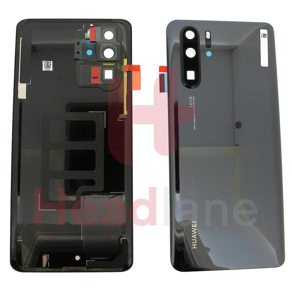 Huawei P30 Pro Back / Battery Cover - Black - 02352PEY - Huawei Replacement Part