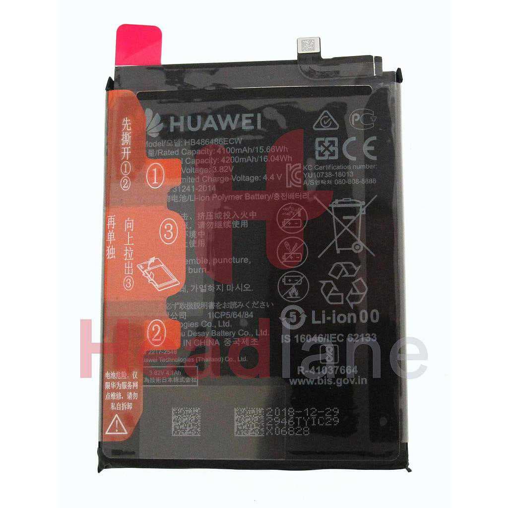 Huawei P30 Pro / Mate 20 Pro Internal Battery HB486486ECW - 24022946