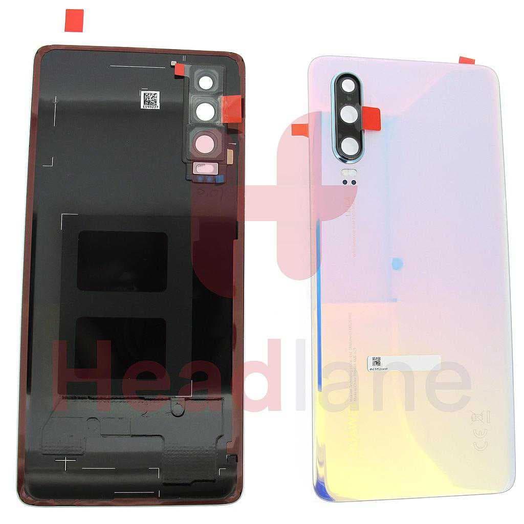 Huawei P30 Back / Battery Cover -  Breathing Crystal - 02352NMP - Huawei Replacement Part
