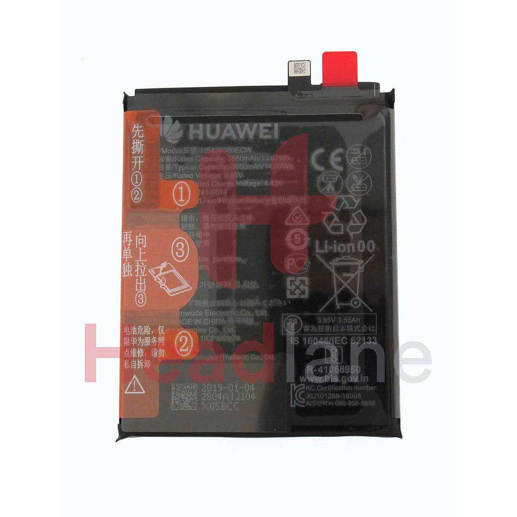 Huawei P30 HB436380ECW Internal Battery - 24022804 - Huawei Replacement Part