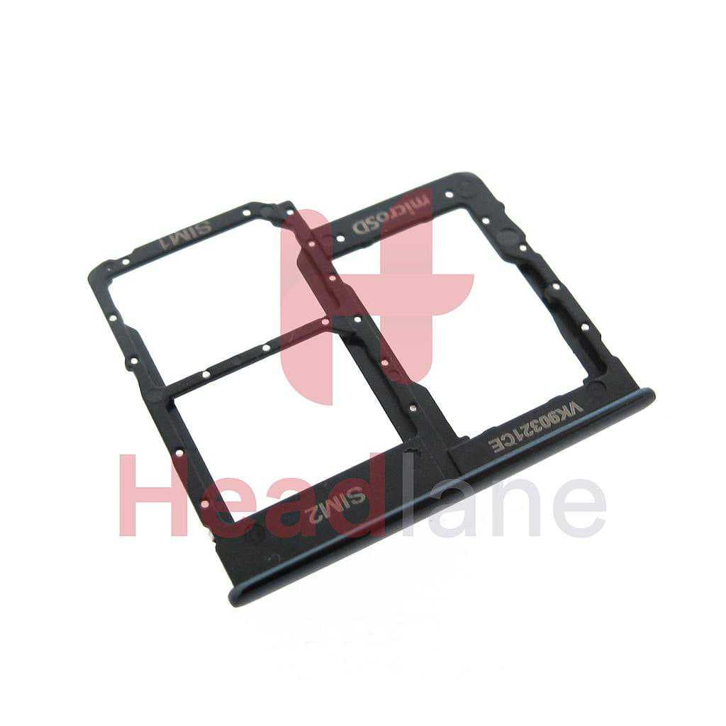 Samsung SM-A405 Galaxy A40 MicroSD / SIM Card Tray (Dual) - Black - GH98-44303A - Samsung Replacement Part