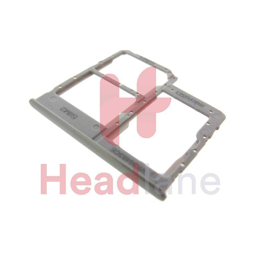 Samsung SM-A405 Galaxy A40 MicroSD / SIM Card Tray (Dual) - White - GH98-44303B - Samsung Replacement Part