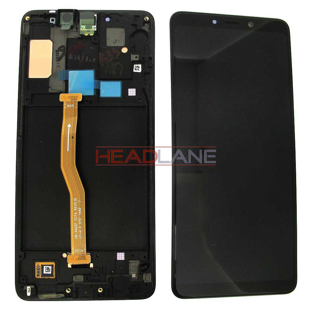 Samsung SM-A920 Galaxy A9 (2018) LCD Display / Screen + Touch - Black / Blue / Pink - GH82-18322A