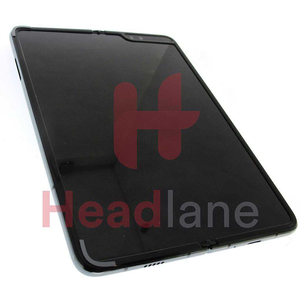 Samsung SM-F900 Galaxy Fold LCD Display / Screen + Touch - Black - GH82-20132B - Samsung Replacement Part
