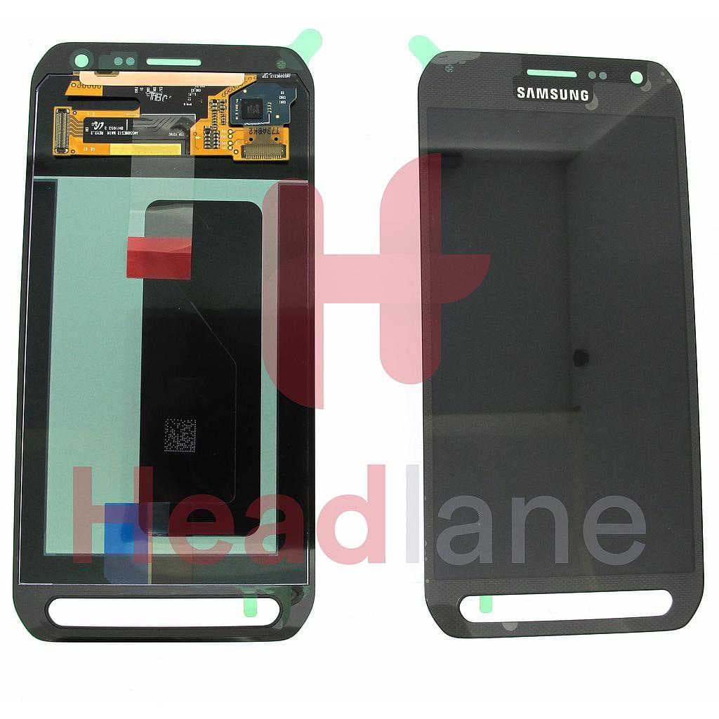 Samsung SM-G890 Galaxy S6 Active LCD Display / Screen + Touch - Grey - GH97-17546A - Samsung Replacement Part