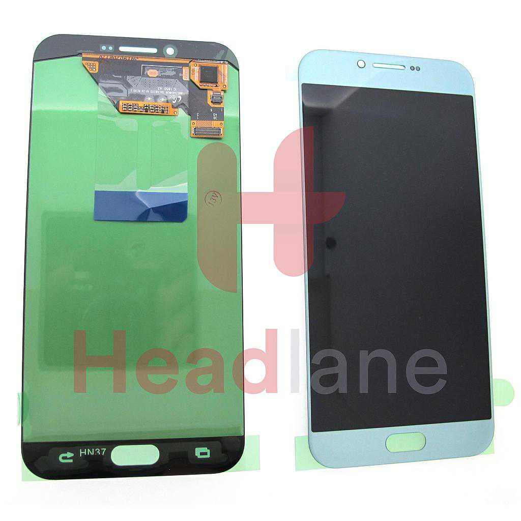 Samsung SM-A810 Galaxy A8 (2016) LCD Display / Screen + Touch - Blue - GH97-19655A - Samsung Replacement Part