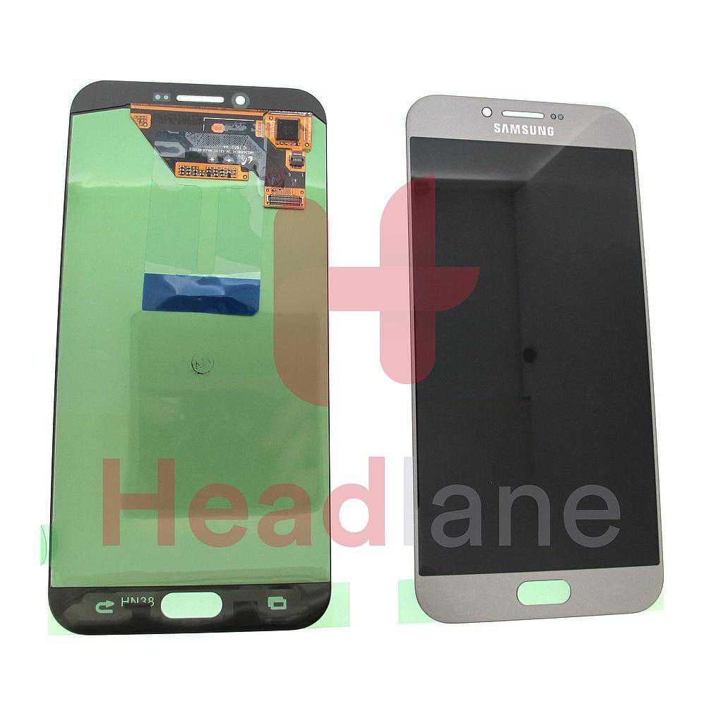 Samsung SM-A810 Galaxy A8 (2016) LCD Display / Screen + Touch - Silver - GH97-19554C - Samsung Replacement Part