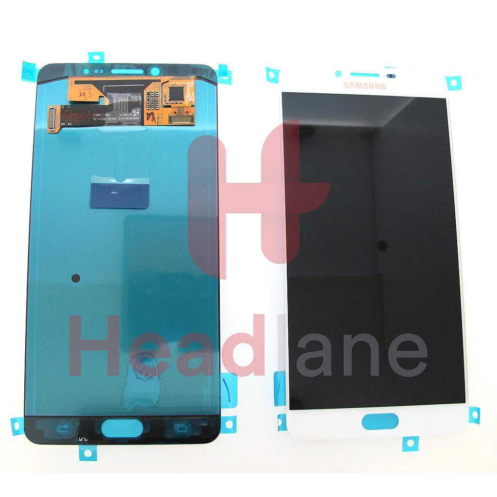 Samsung SM-C9000 Galaxy C9 Pro LCD Display / Screen + Touch - White - GH97-19751A - Samsung Replacement Part