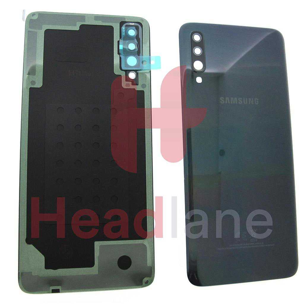 Samsung SM-A705 Galaxy A70 Battery / Back Cover - Black - GH82-19467A - Samsung Replacement Part