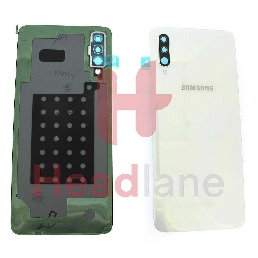 Samsung SM-A705 Galaxy A70 Battery / Back Cover - White - GH82-19467B - Samsung Replacement Part