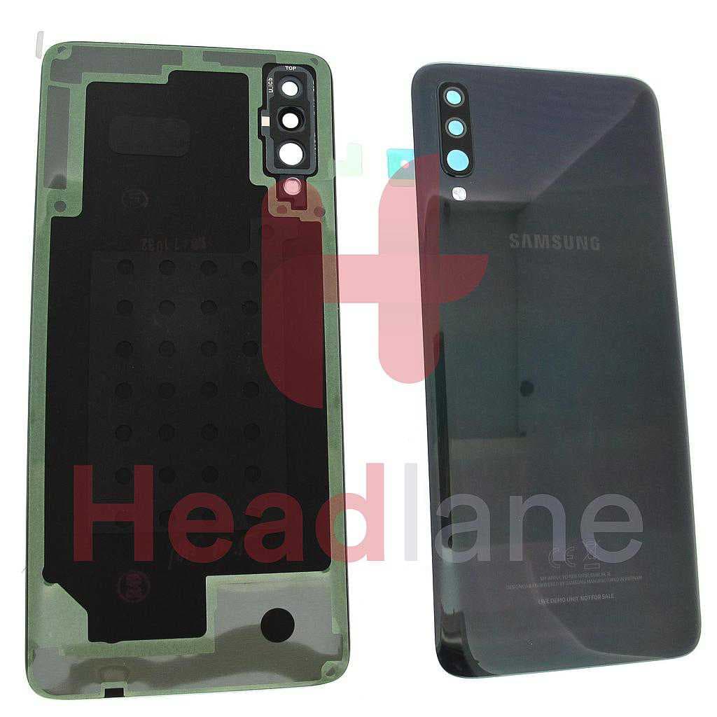 Samsung SM-A705 Galaxy A70 Battery / Back Cover - Black (DEMO) - GH82-19796A - Samsung Replacement Part