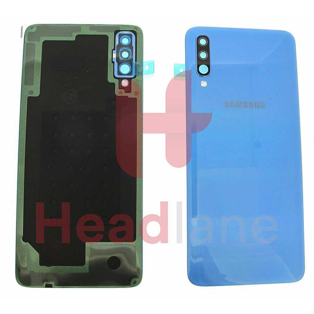 Samsung SM-A705 Galaxy A70 Battery / Back Cover - Blue (DEMO) - GH82-19796C - Samsung Replacement Part