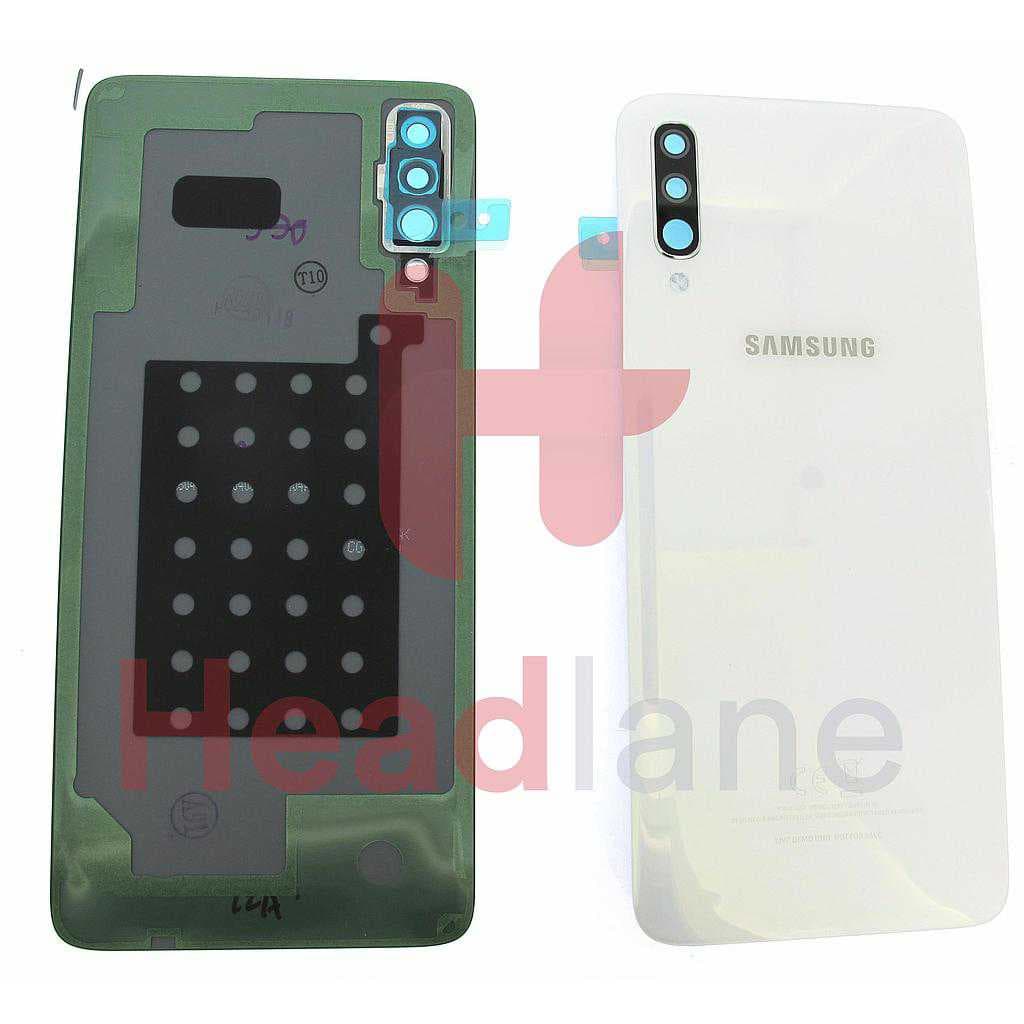 Samsung SM-A705 Galaxy A70 Battery / Back Cover - White (DEMO) - GH82-19796B - Samsung Replacement Part