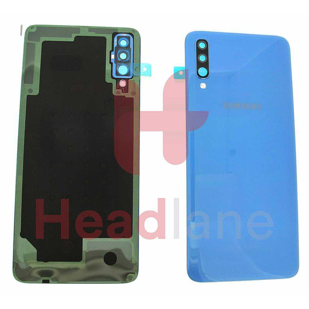 Samsung SM-A705 Galaxy A70 Battery / Back Cover - Blue - GH82-19467C - Samsung Replacement Part