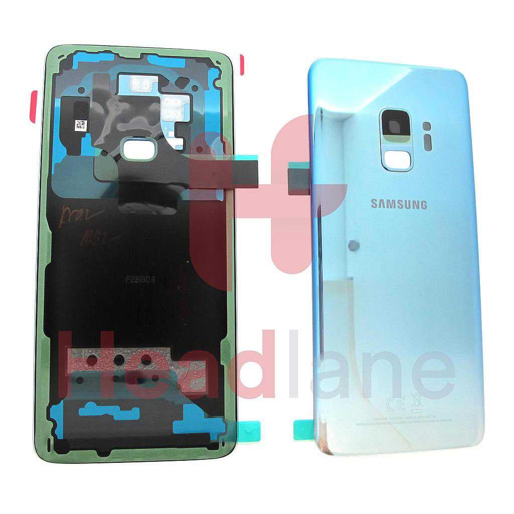 Samsung SM-G960F Galaxy S9 Single SIM Battery Cover - Polaris Blue - GH82-15865G - Samsung Replacement Part