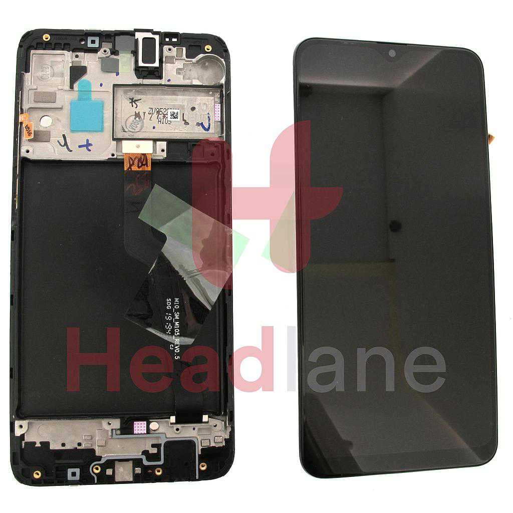 Samsung SM-A105 Galaxy A10 LCD Display / Screen + Touch (EU Version) - GH82-20322A - Samsung Replacement Part
