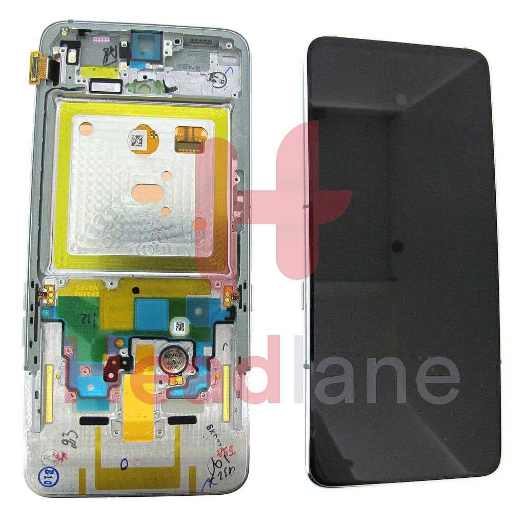 Samsung SM-A805 Galaxy A80 LCD Display / Screen + Touch - Silver - GH82-20390B - Samsung Replacement Part
