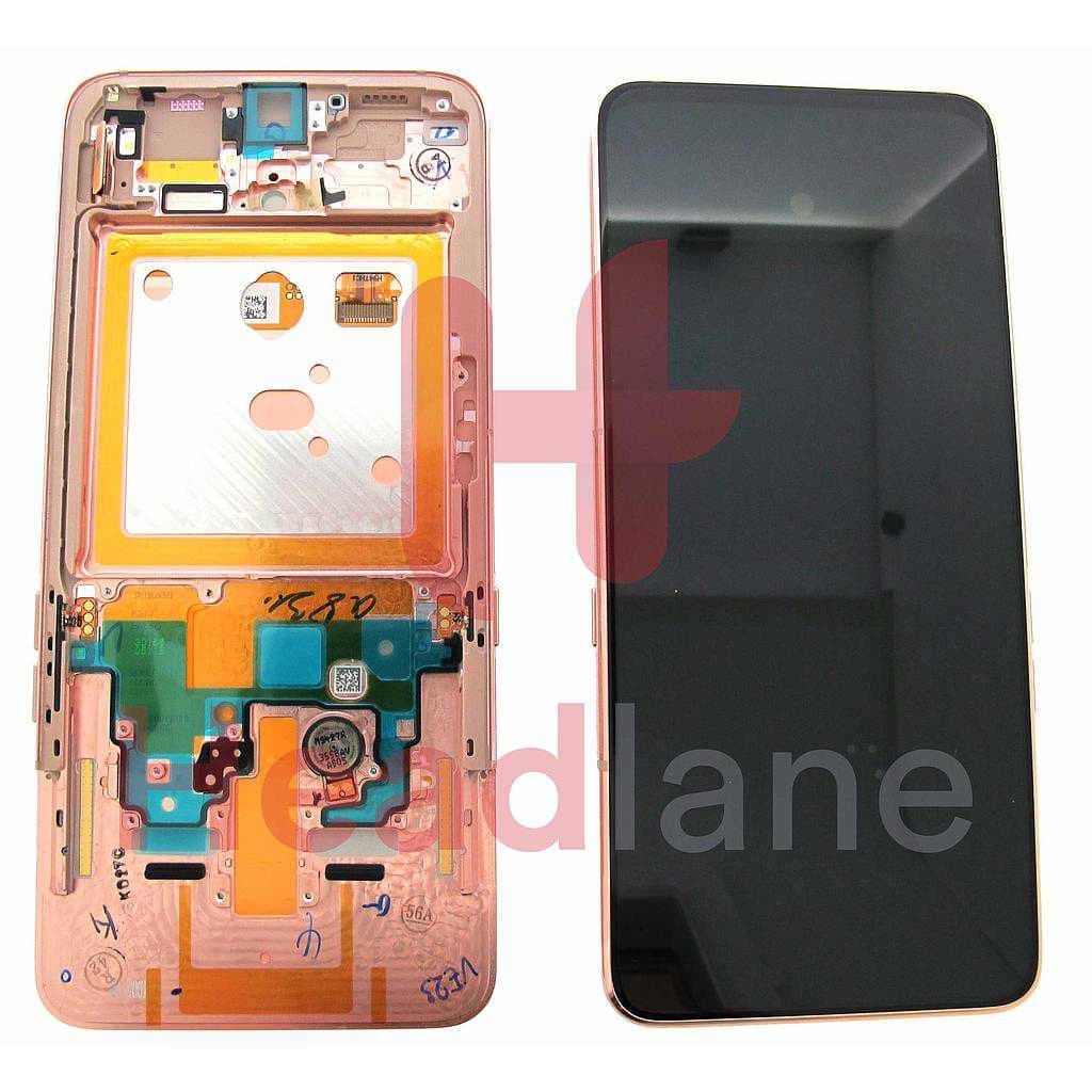 Samsung SM-A805 Galaxy A80 LCD Display / Screen + Touch - Gold - GH82-20390C - Samsung Replacement Part