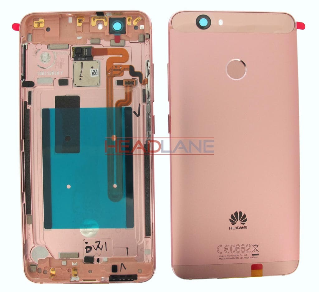 Huawei Nova CAN-L11 Back / Battery Cover - Rose Gold - 02351BAN - Huawei Replacement Part