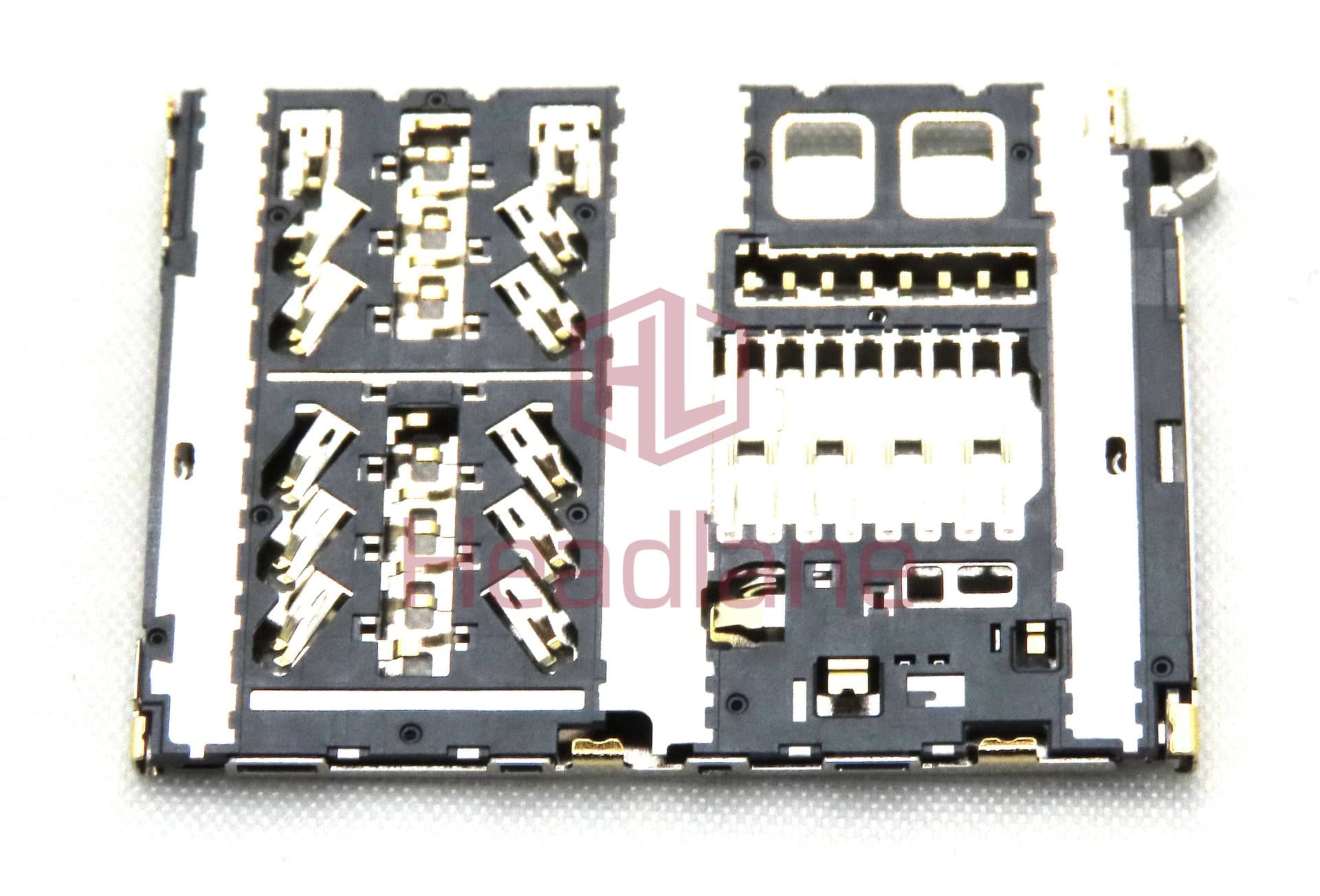 Samsung SIM / Memory Card Reader - 3709-001936 - Samsung Replacement Part