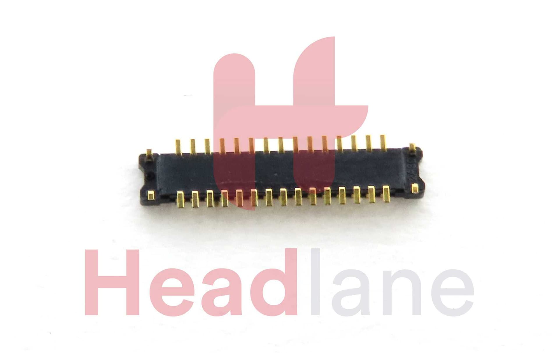 Samsung Board to Board Connector / Socket 2x15 Pin 0.4mm - 3711-007107 - Samsung Replacement Part