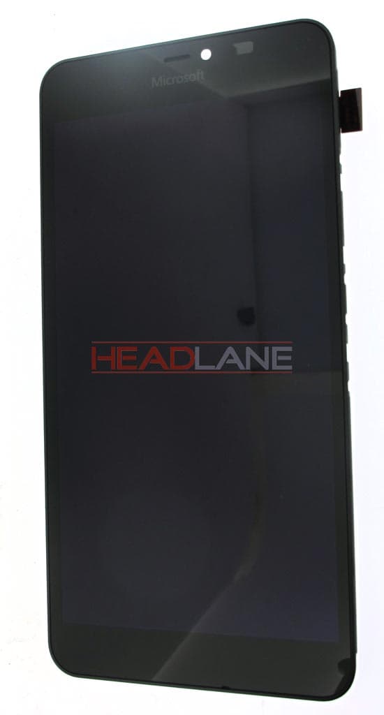 Microsoft Lumia 640 LCD Display / Touch Screen - 00813P8 - Microsoft Replacement Part